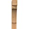 Ekena Millwork Legacy Block Smooth Bracket, Western Red Cedar, 5 1/2"W x 24"D x 32"H BKT06X24X32LEC05SWR - alternate 2